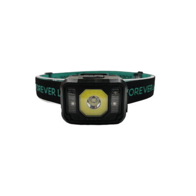 Senso xp-e 3w + cob 3w led-hoofdlamp met sensor 270lm 1200mah li-pol