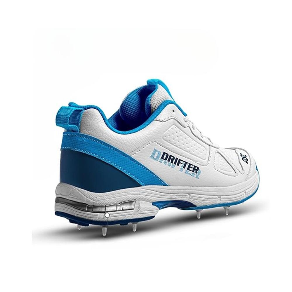 DSC Drifter Cricket Shoes | Rubber Outsole with Metal Spikes | Lightweight 3/7