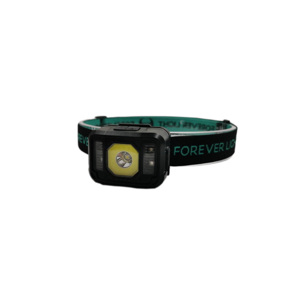 Senso XP-E 3W + COB 3W LED Headlamp with Sensor 270lm 1200mAh Li-Pol 2/3