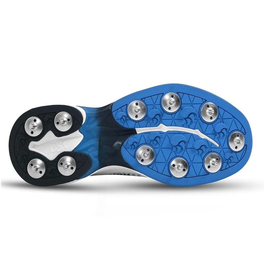 DSC Drifter Cricket Shoes | Rubber Outsole with Metal Spikes | Lightweight 7/7