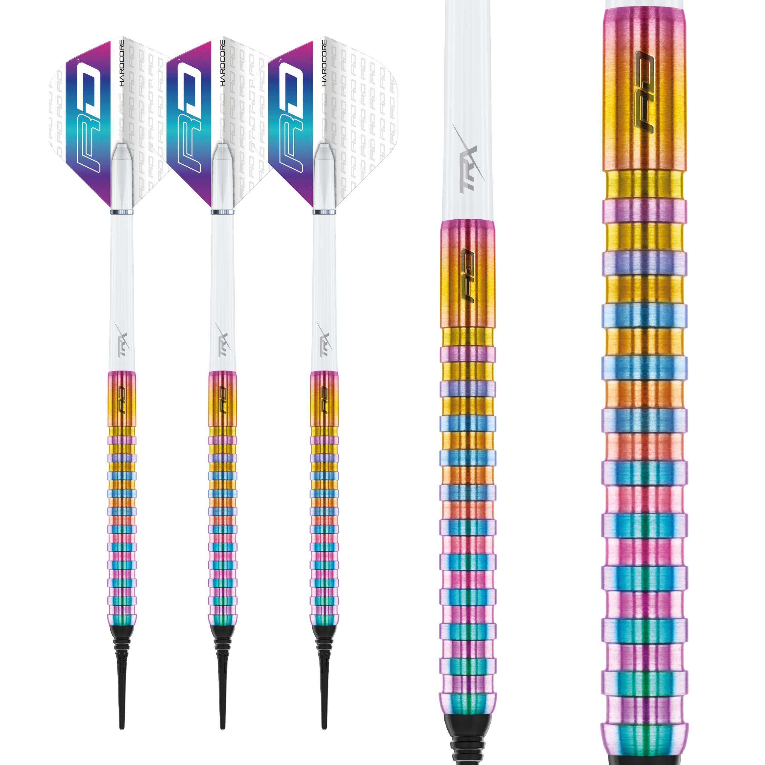 Javelin Spectron 18 Gram Softip Premium Tungsten Darts Set with Flights & Stems 5/6