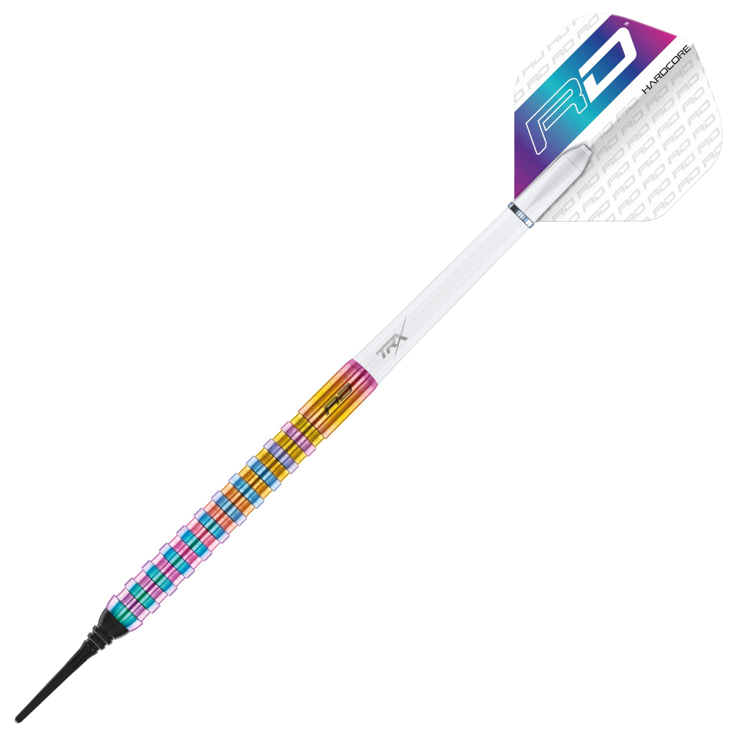 Javelin Spectron 18 Gram Softip Premium Tungsten Darts Set with Flights & Stems 2/6