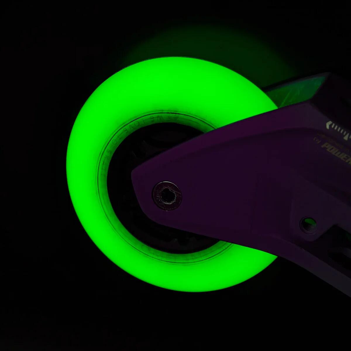 Roue de roller Powerslide Neons 80 (x4) 3/5