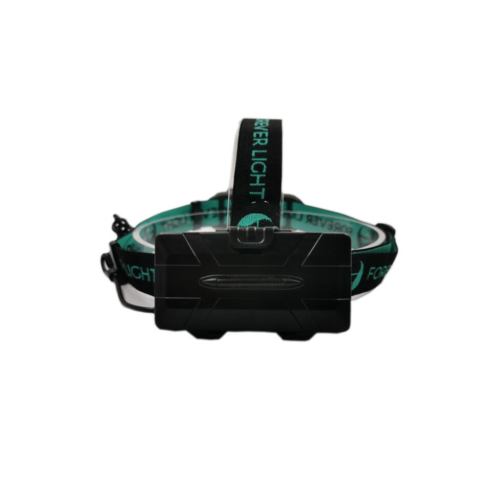 Latarka czołowa LED Ultra T6 2x 10W + XP-E 2x 3W 500lm 2x 18650 1200mAh Li-Ion