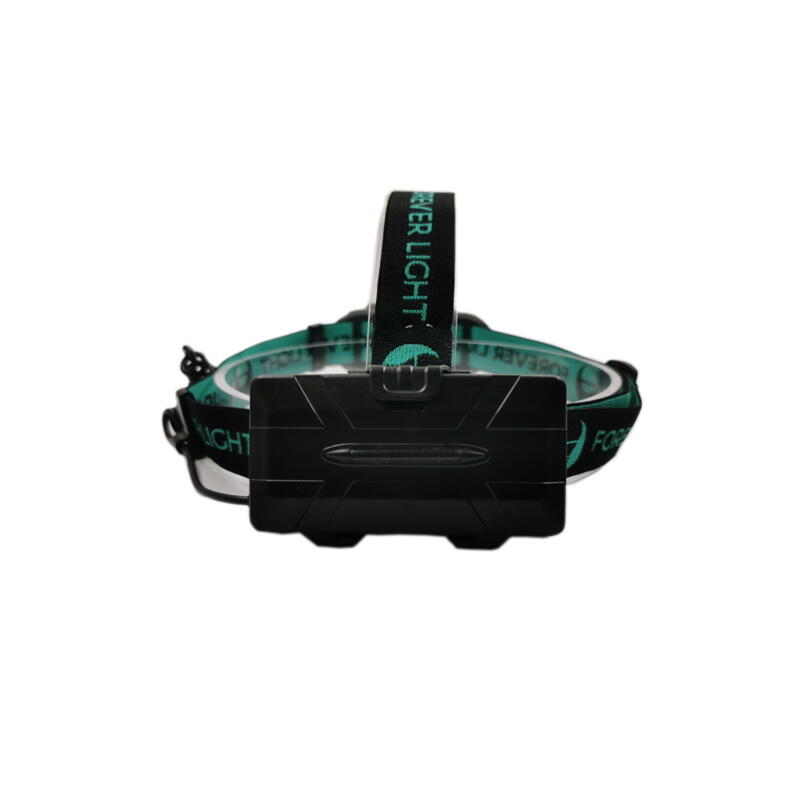 Latarka czołowa LED Ultra T6 2x 10W + XP-E 2x 3W 500lm 2x 18650 1200mAh Li-Ion