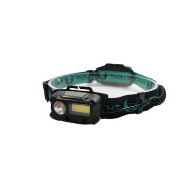 Led-koplamp sporty xp-e 3w + cob 3w 160lm 1200mah li-ion forever light