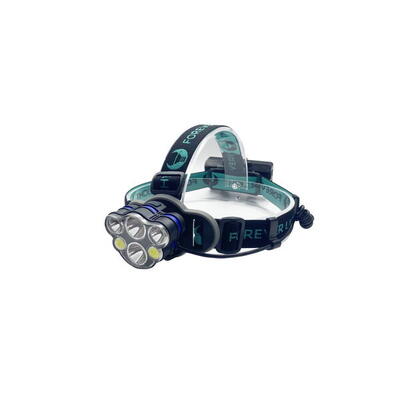 Ultra t6 led-hoofdlamp 2x 10w + xp-e 2x 3w 500lm 2x 18650 1200mah li-ion