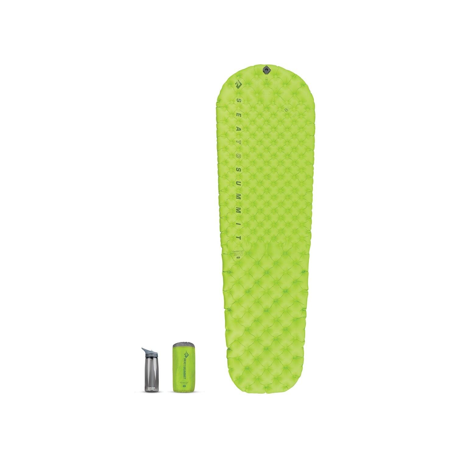 Sea To Summit - Matelas Sea To Summit Comfort Light Insulated R - Matelas Gonflable - Vert - Taille Unique - Decathlon