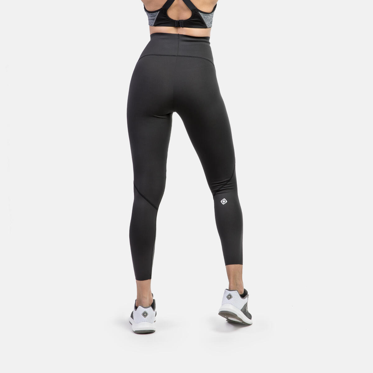 Izas OLIMPIA Slim Compression Leggings - Shapewear mit Taillenreduzierung und 4/5