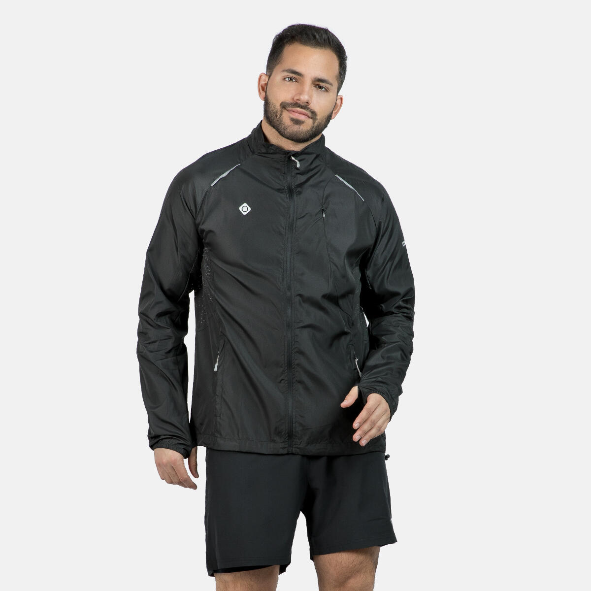 Izas Giacca da corsa e trekking BREZEL II da uomo, BREZEL II 2/5