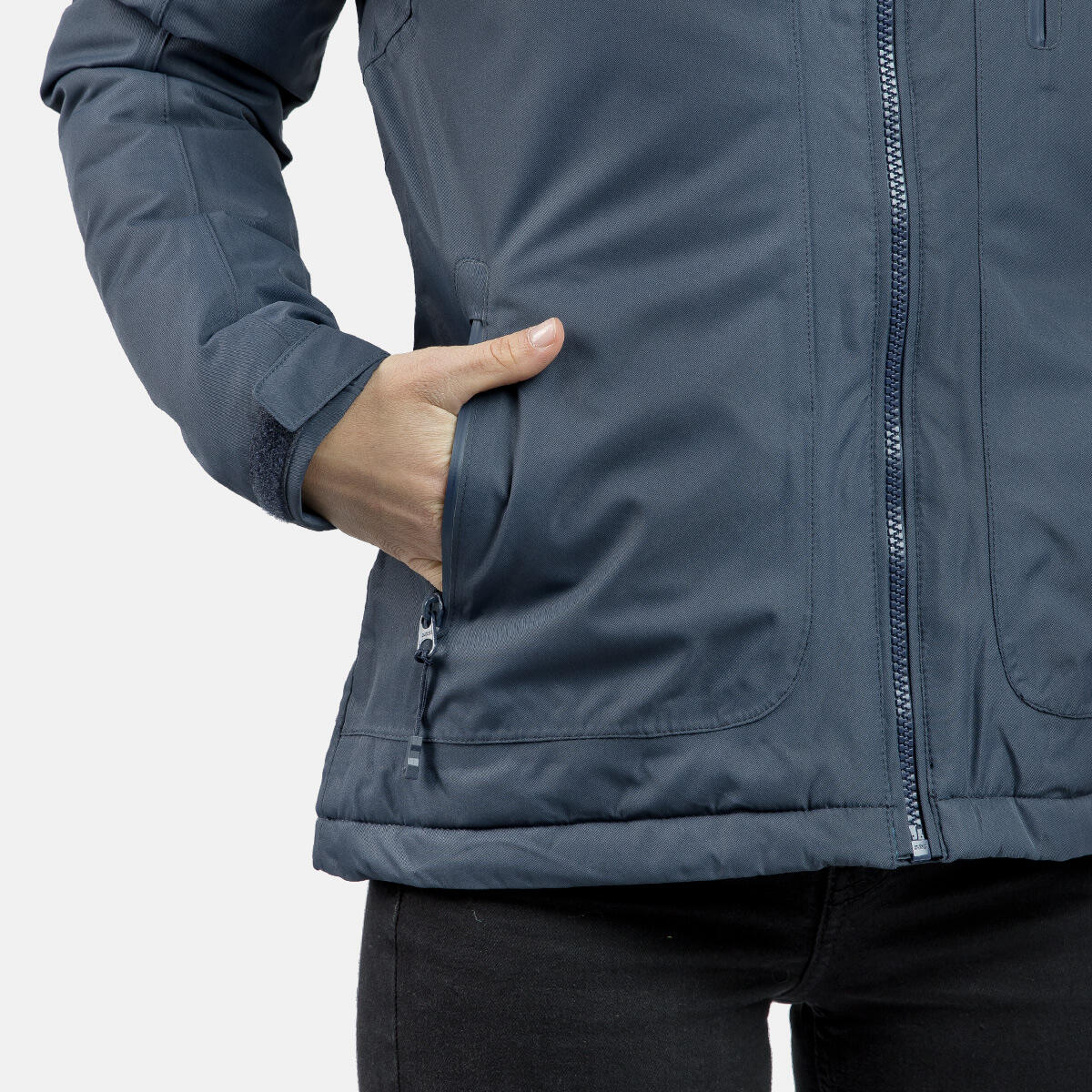 Wasserdichte Jacke für Frauen Izas Naluns 3/5