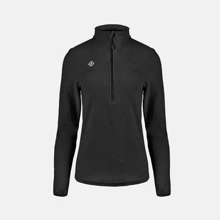 Doublure polaire de sport demi - zip SUTTON W pour femme par Izas , améliorez