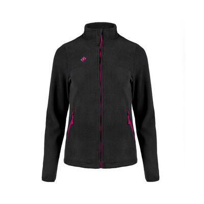 Izas PADRU W Giacca sportiva in pile con zip da donna: stile comfort e funziona
