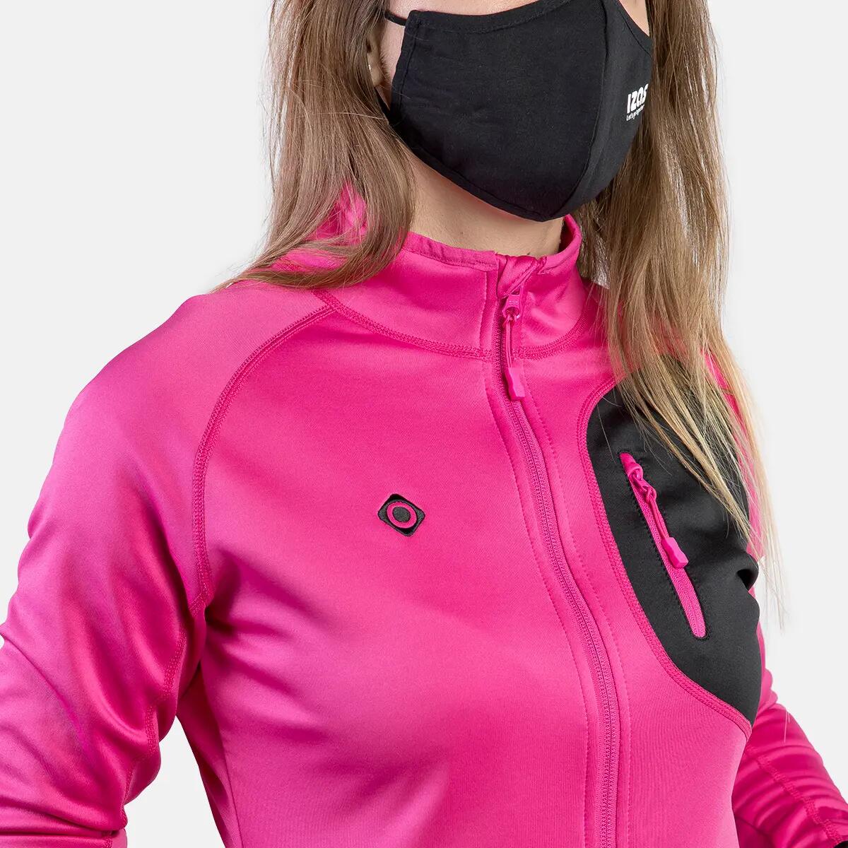 Jachetă fleece SOMKA Izas pentru femei, trekking și munte 5/5