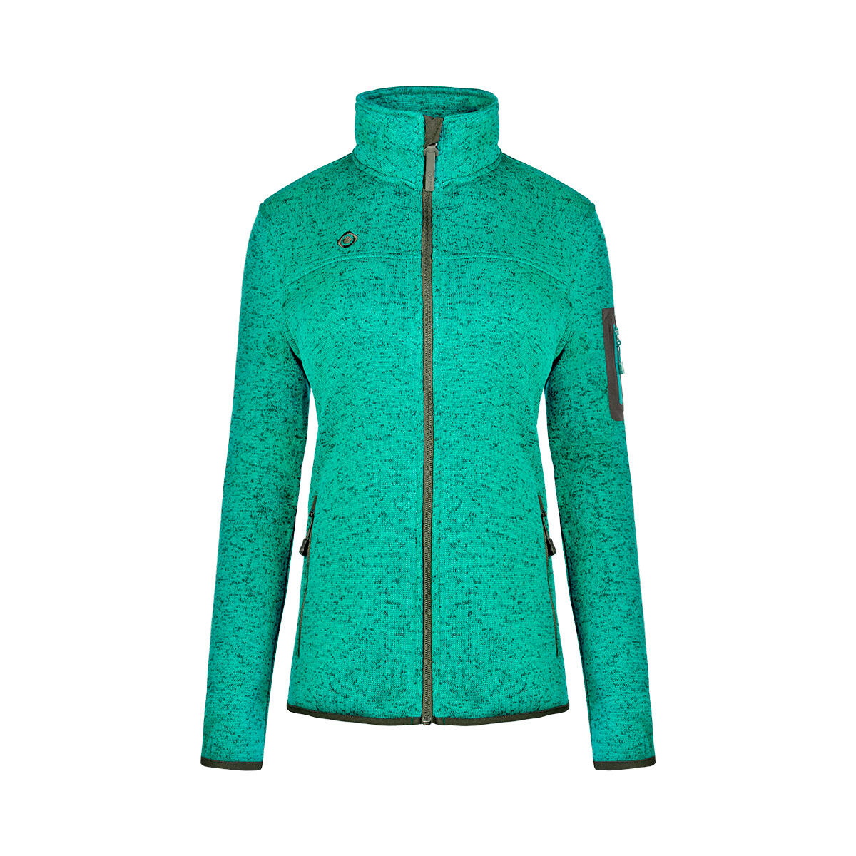 Izas - Izas Samaun W Veste Urbaine Et Sportive Pour Femme Samaun W - Pull - Beige|vert - 60 5xl - Decathlon