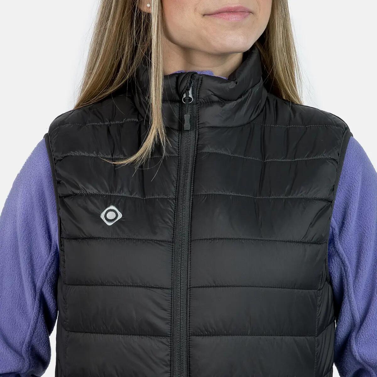 TYREE W női outdoor mellény – ultrakönnyű, meleg és összecsomagolható 3/5