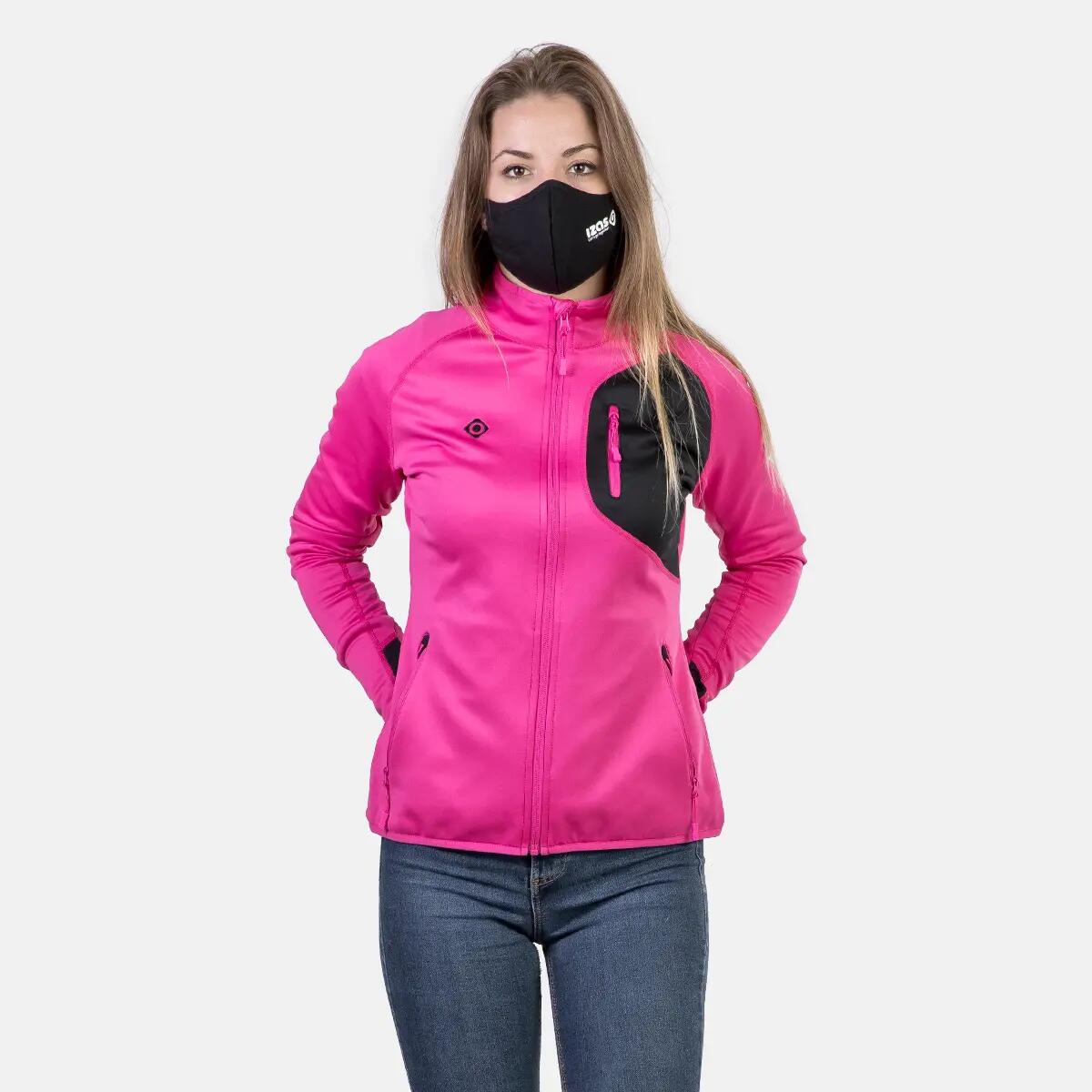 Jachetă fleece SOMKA Izas pentru femei, trekking și munte 3/5