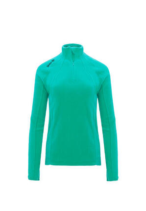 Doublure polaire de sport demi - zip SUTTON W pour femme par Izas , améliorez