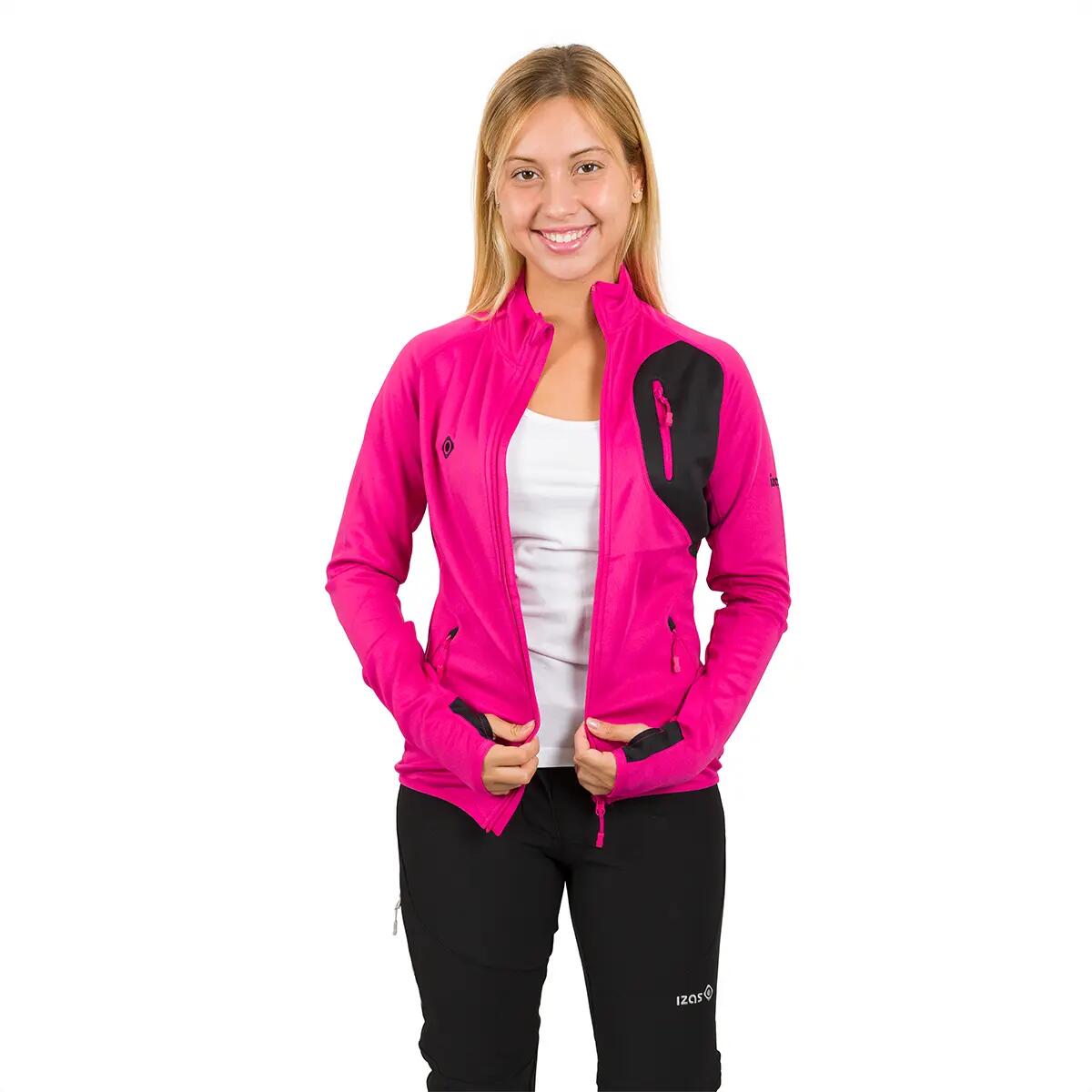 Jachetă fleece SOMKA Izas pentru femei, trekking și munte 4/5
