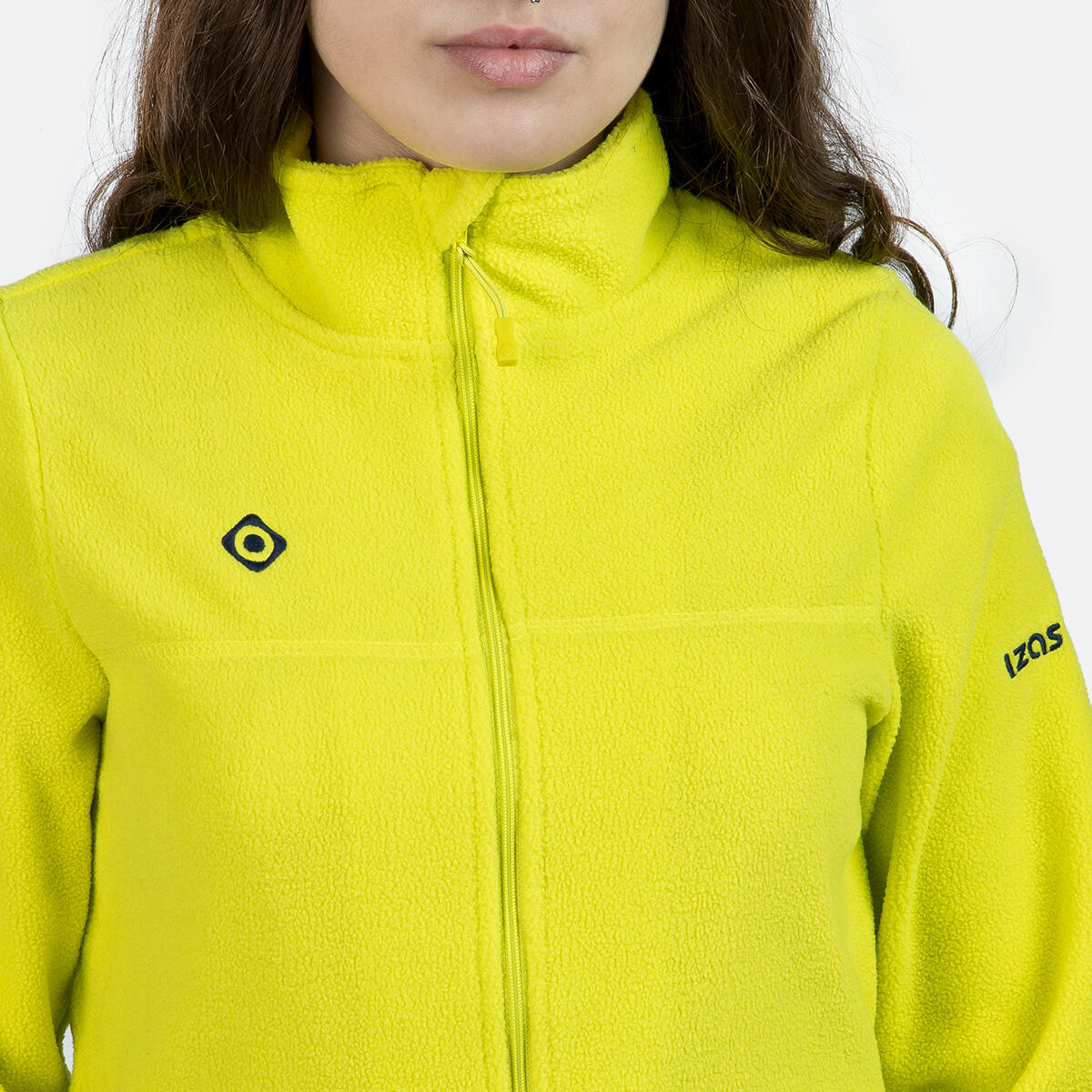 Izas PADRU Women's Fleece Zip-Up Sports Jacket: Style, confort et fonctionnalité 5/5