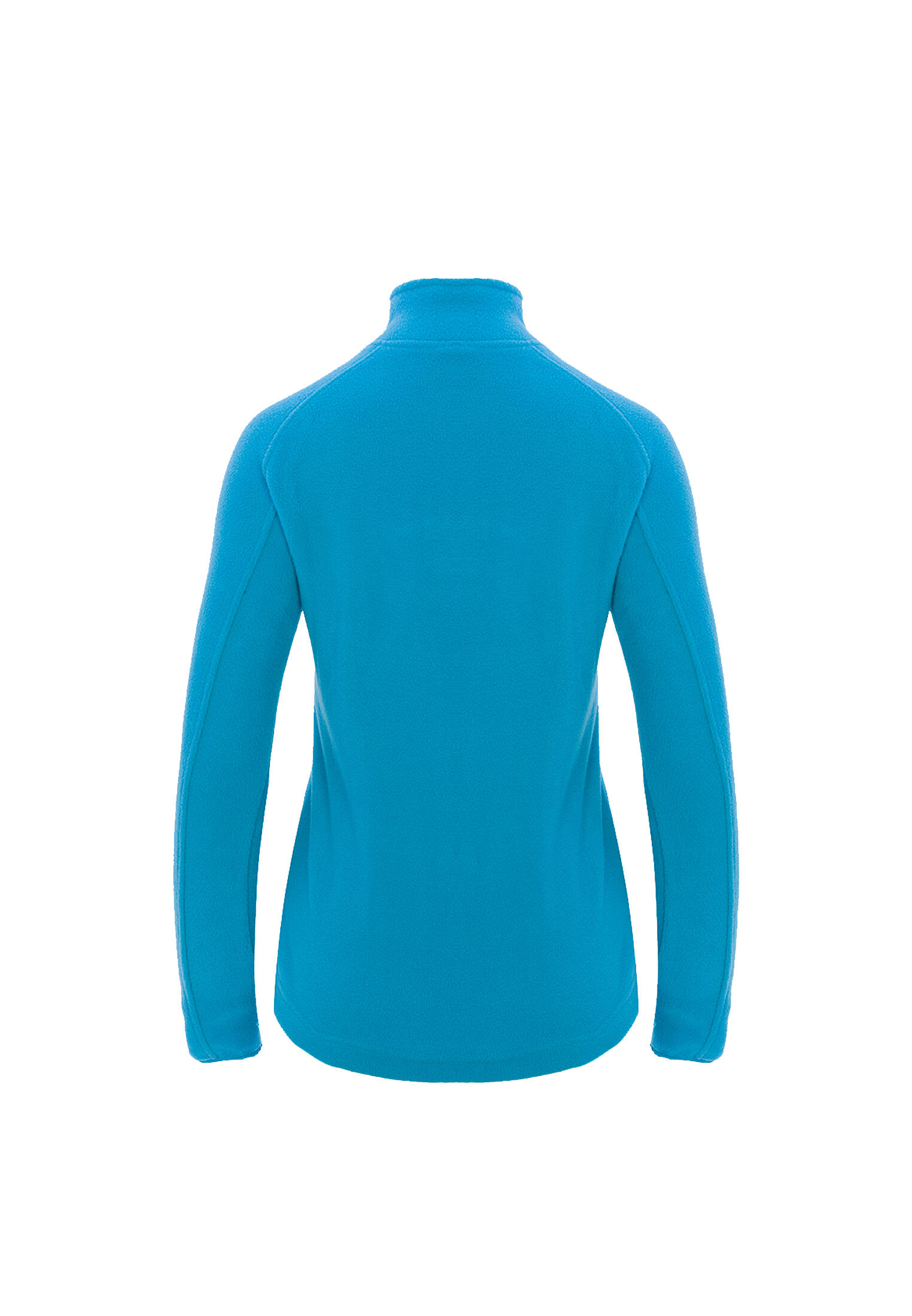 Doublure polaire de sport demi - zip SUTTON W pour femme par Izas , améliorez 2/2