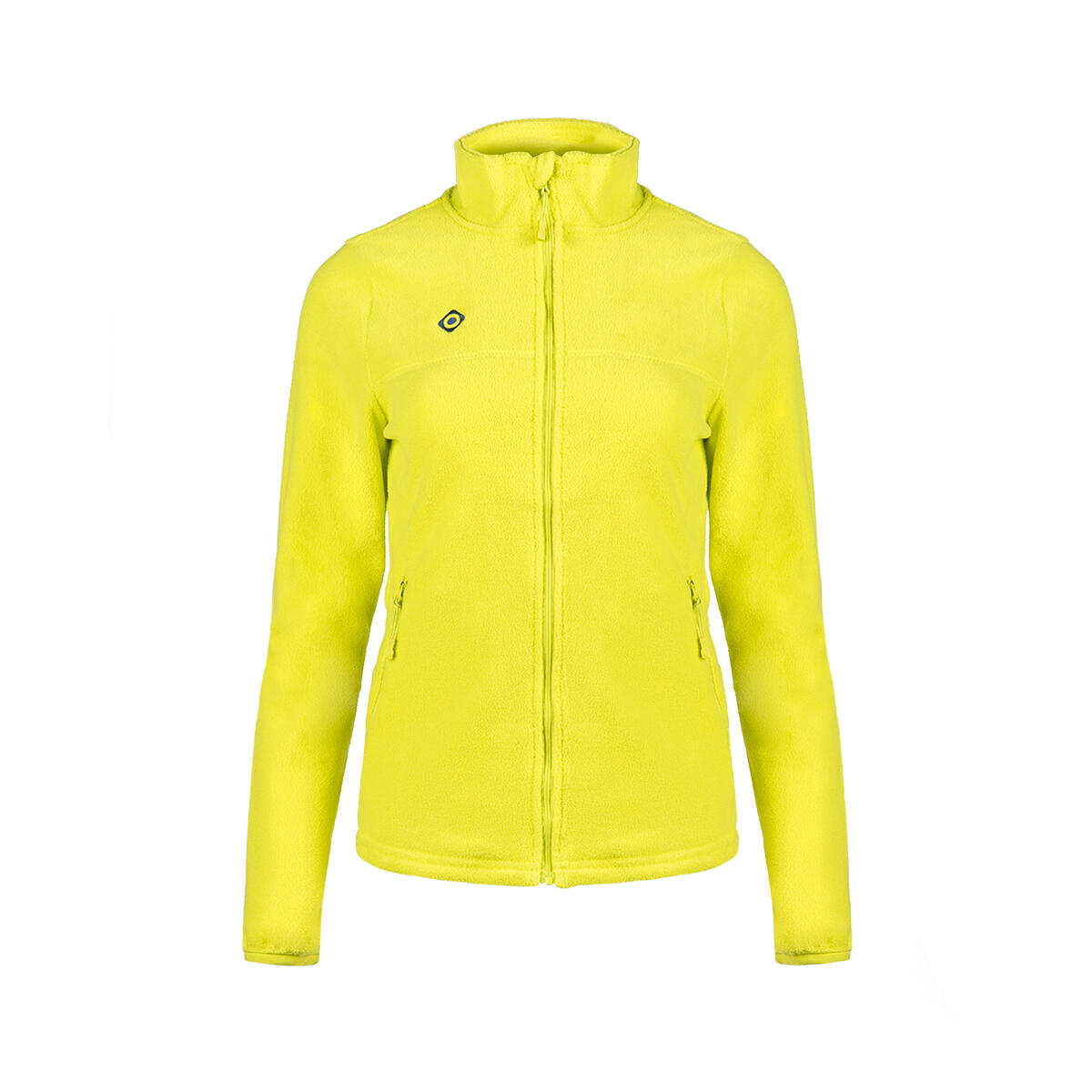 IZAS Casaco polar de caminhada na montanha Wip-up PADRU amarelo Izas Mulher