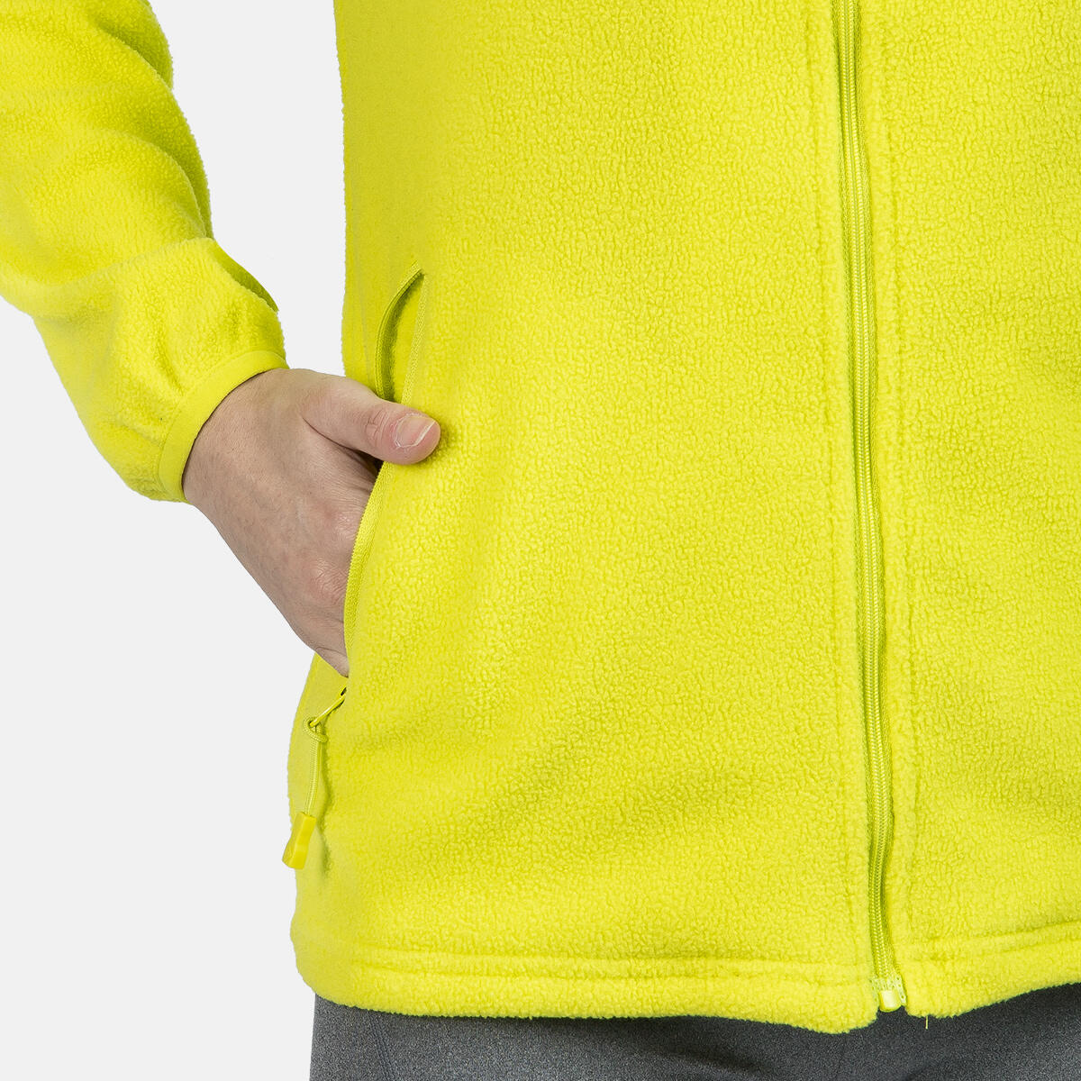 Izas PADRU Women's Fleece Zip-Up Sports Jacket: Style, confort et fonctionnalité 4/5