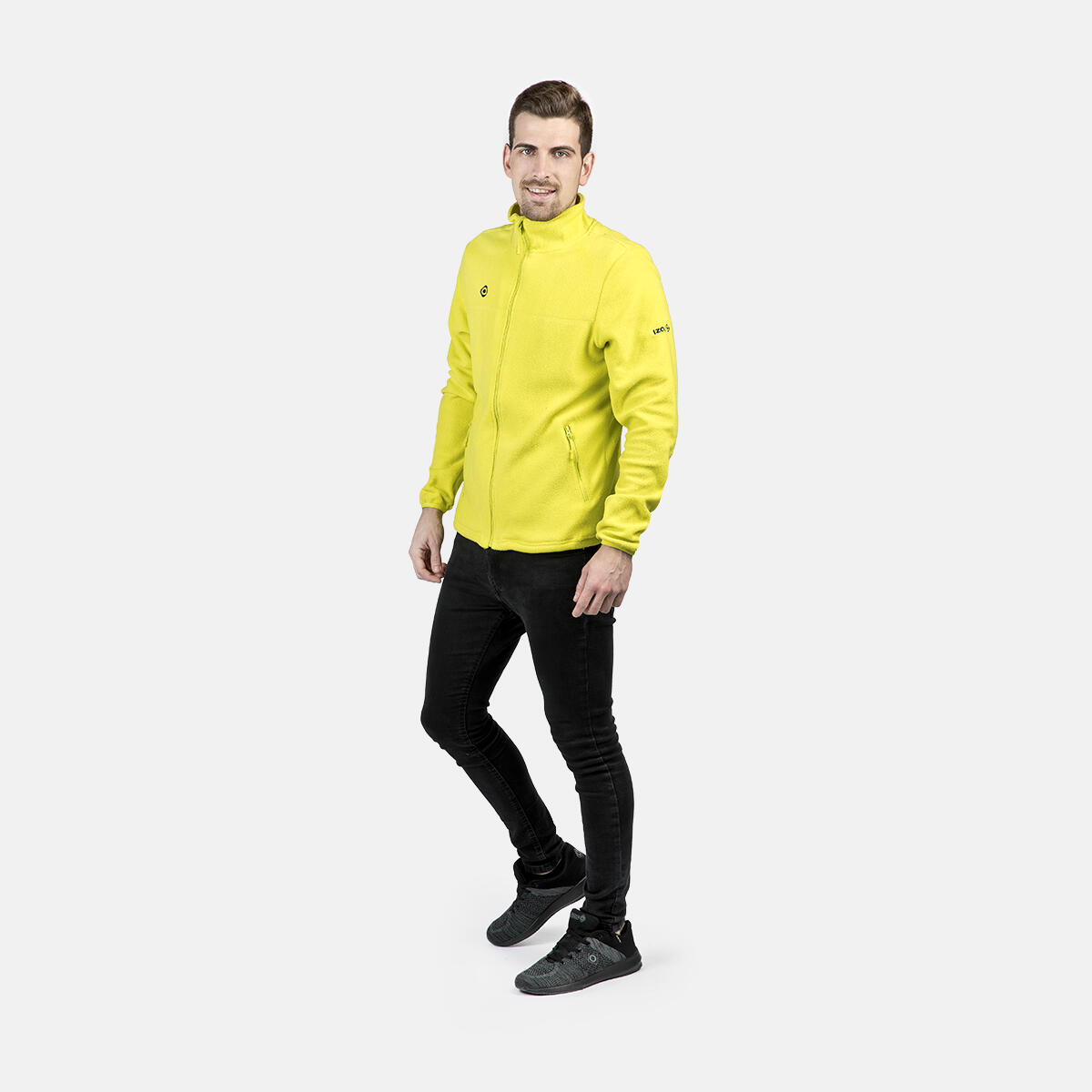 Forro Polar Deportivo Izas PADRU M para Hombre: Maximiza tu Rendimiento 3/5