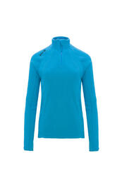 Doublure polaire de sport demi - zip SUTTON W pour femme par Izas , améliorez