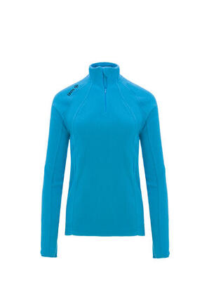 Doublure polaire de sport demi - zip SUTTON W pour femme par Izas , améliorez