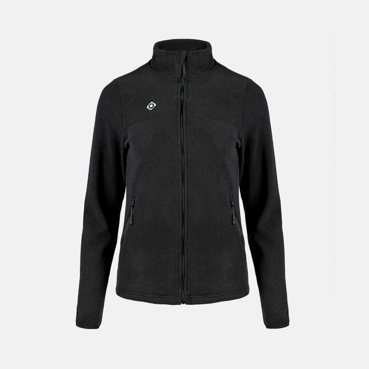 Izas - Izas Padru Women's Fleece Zip-up Sports Jacket: Style, Confort Et Fonctionnalité - Polaire - Noir - 48 Xl - Decathlon