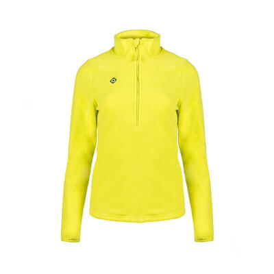 Fodera sportiva in pile con mezza zip SUTTON W da donna di Izas migliora il tuo