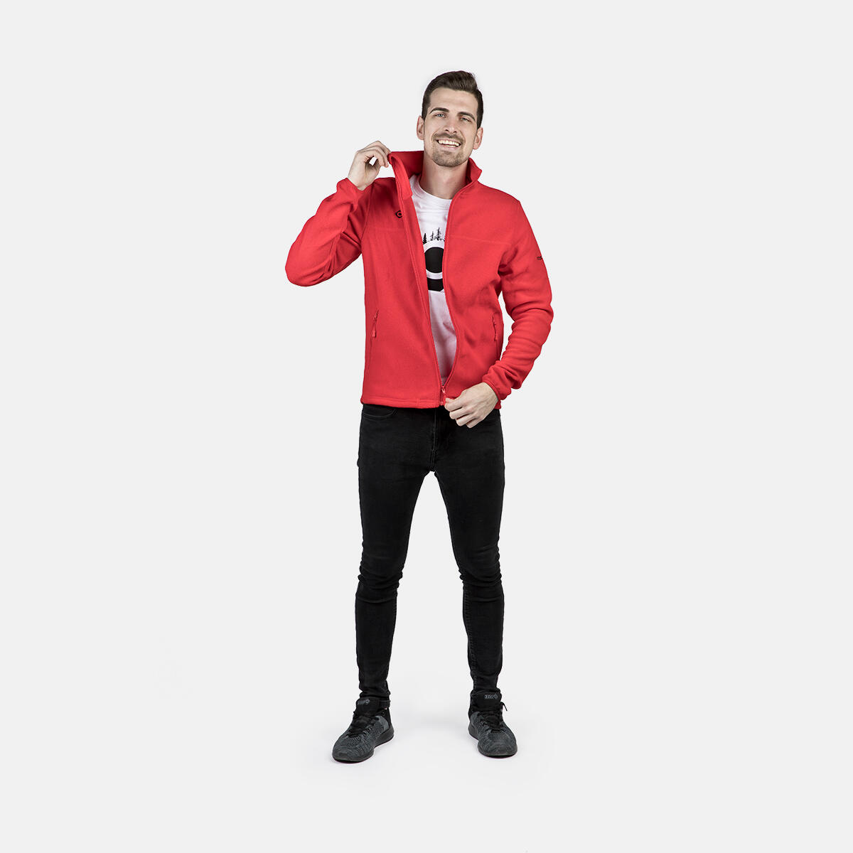 Forro Polar Deportivo Izas PADRU M para Hombre: Maximiza tu Rendimiento 3/5