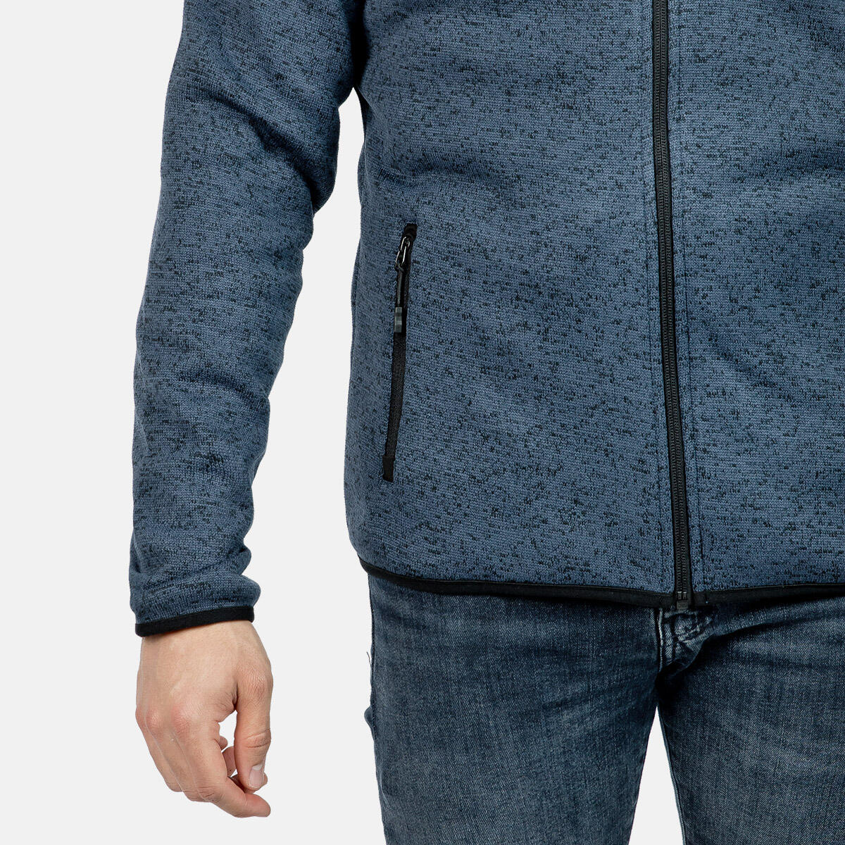Fleecejacke SAMAUN M | Wärme und Stil mit Fleece-Effekt für den Winter 5/5