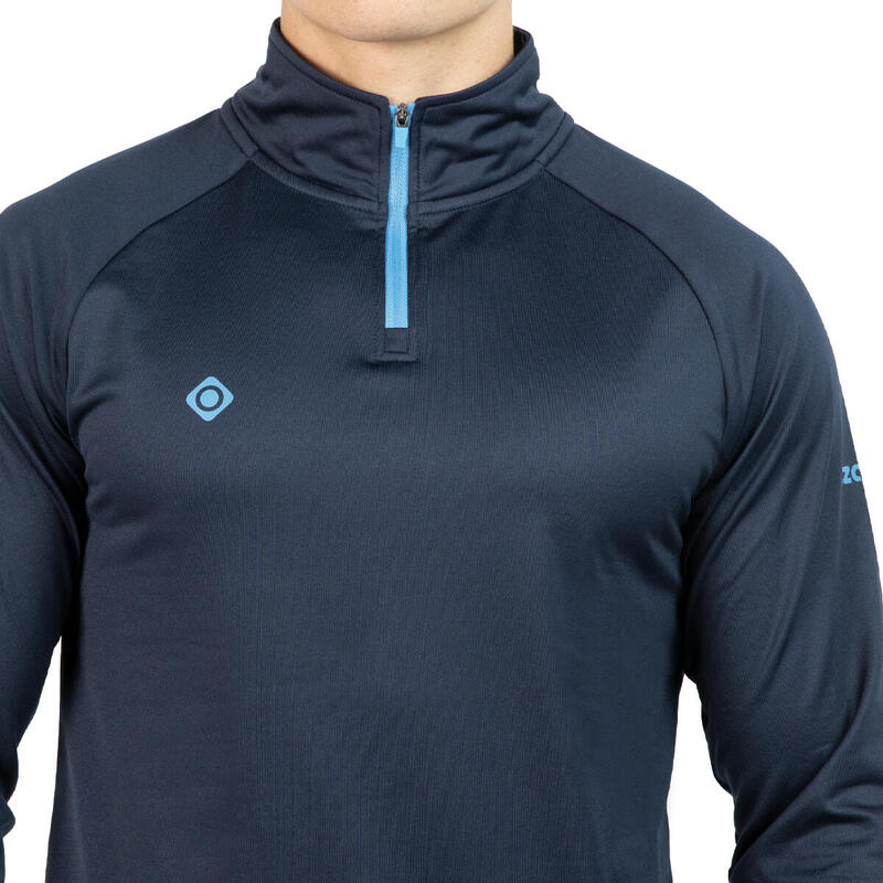 GORNER M T-shirt polaire à manches longues pour hommes Izas