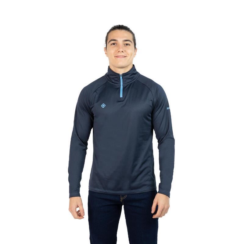 GORNER M T-shirt polaire à manches longues pour hommes Izas