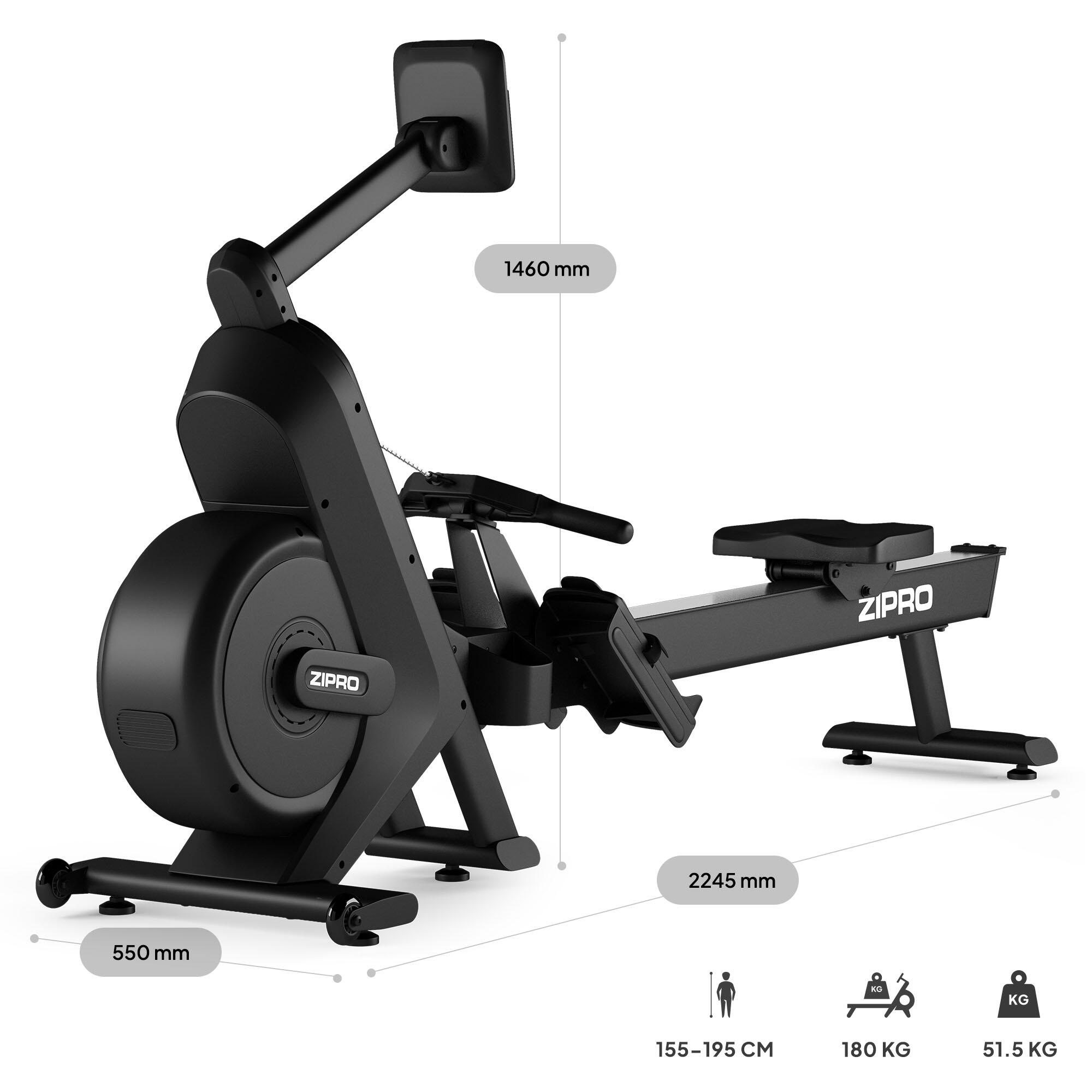 Zipro Power 10 конструкція