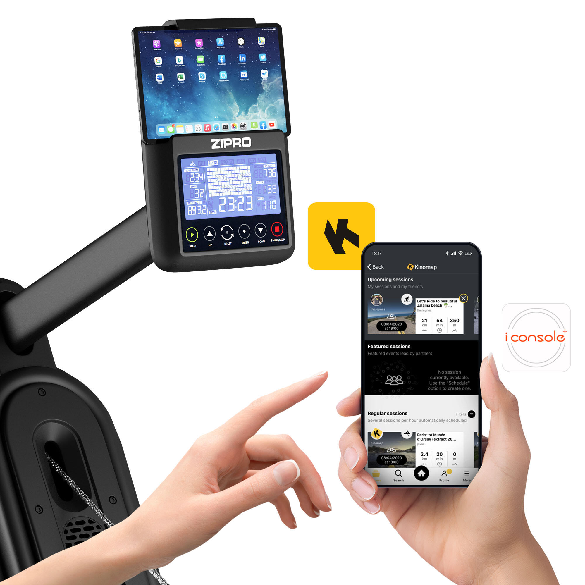 Zipro Power 10 додатки