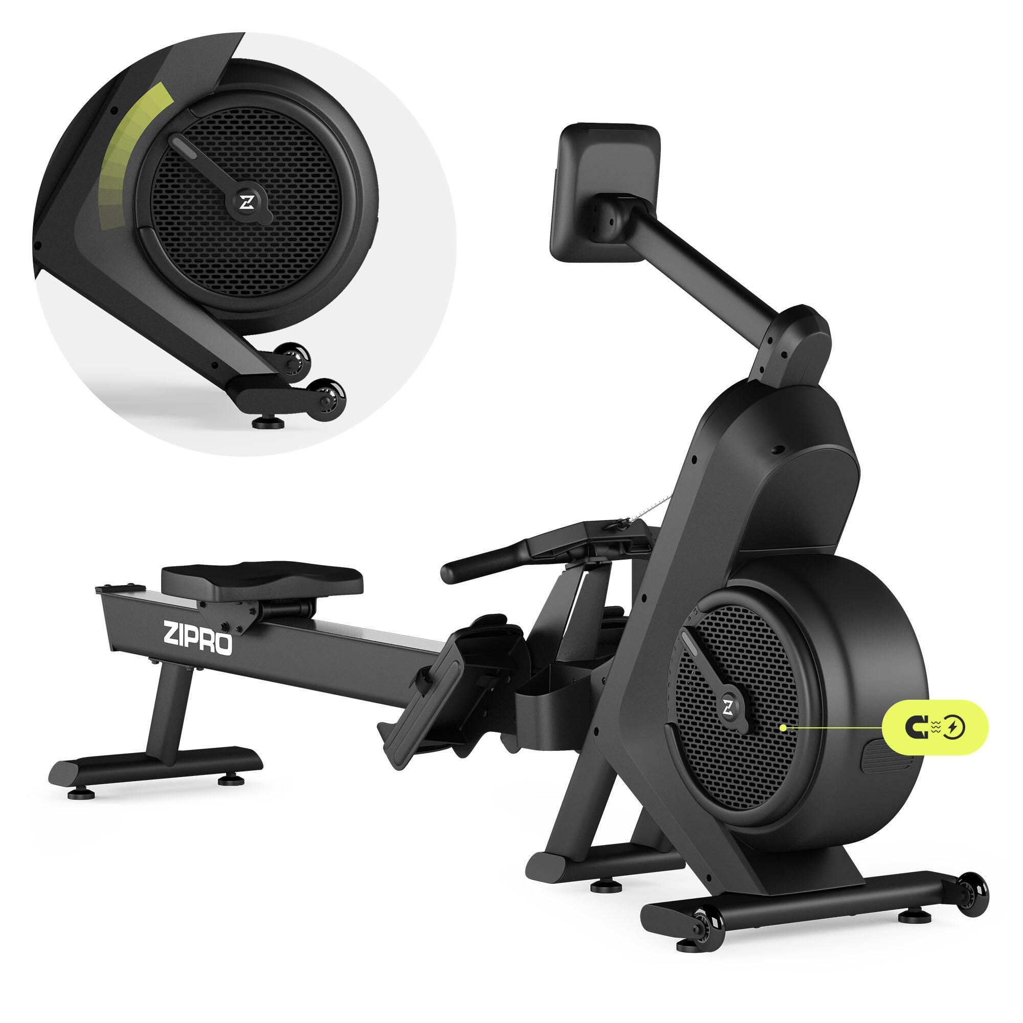 Повітряно-магнітна система опору Zipro Power 10