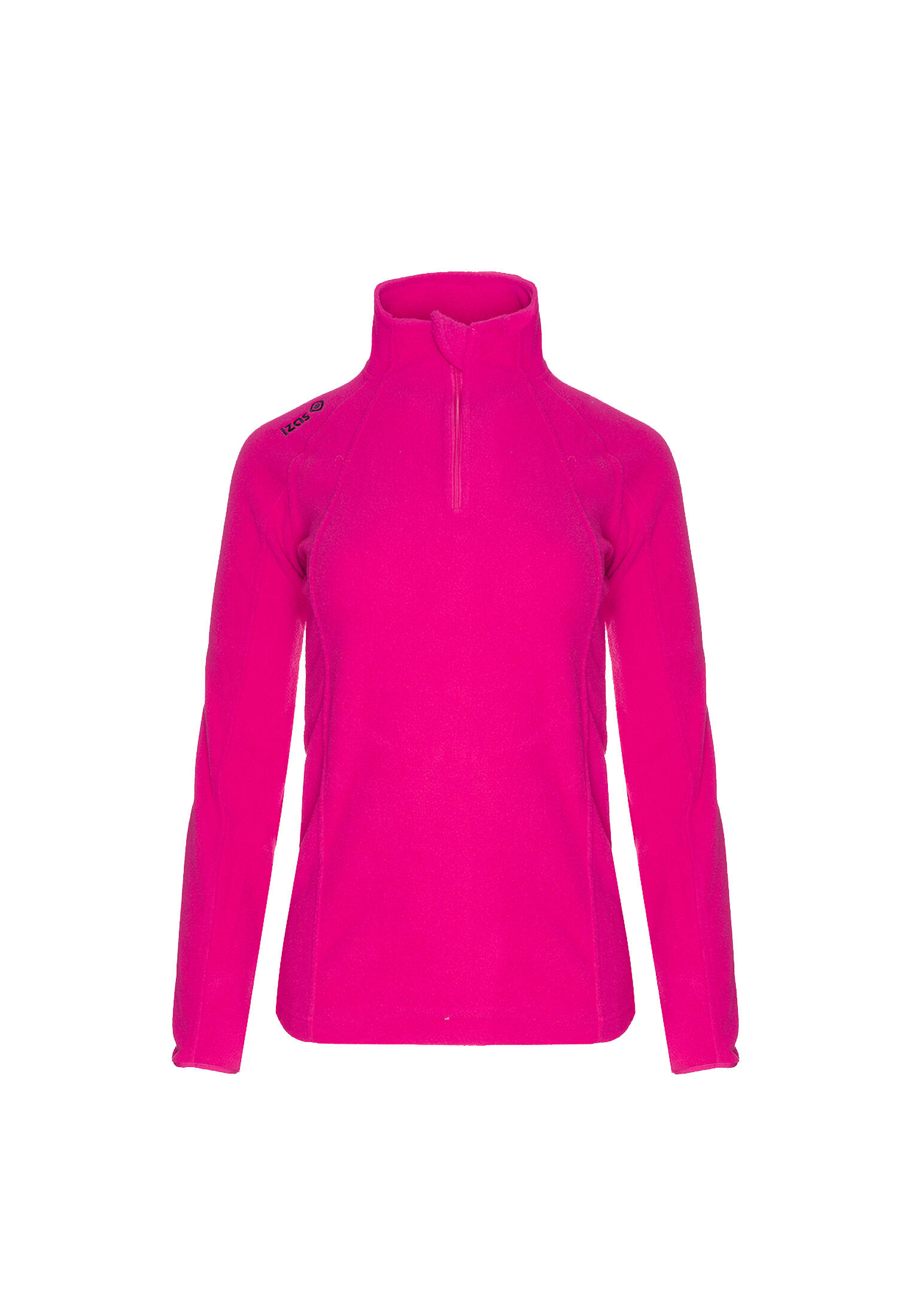 Forro de lã esportivo com meio zíper sutton w para mulheres da izas , eleve seu