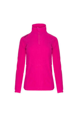 Fodera sportiva in pile con mezza zip SUTTON W da donna di Izas migliora il tuo