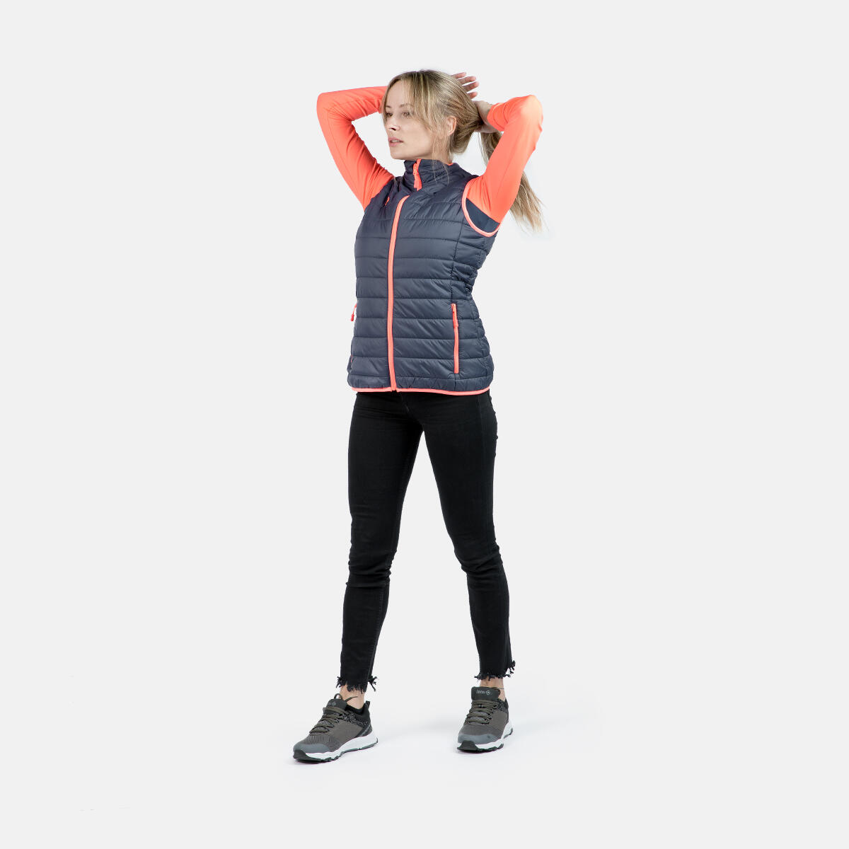 Chaleco TYREE W Mujer Outdoor - Ultraligero, Térmico y Compactable 3/5