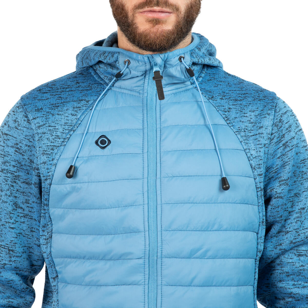 NOYA M Giacca in maglia di pile con pannelli termici - antivento, resistente all 5/5