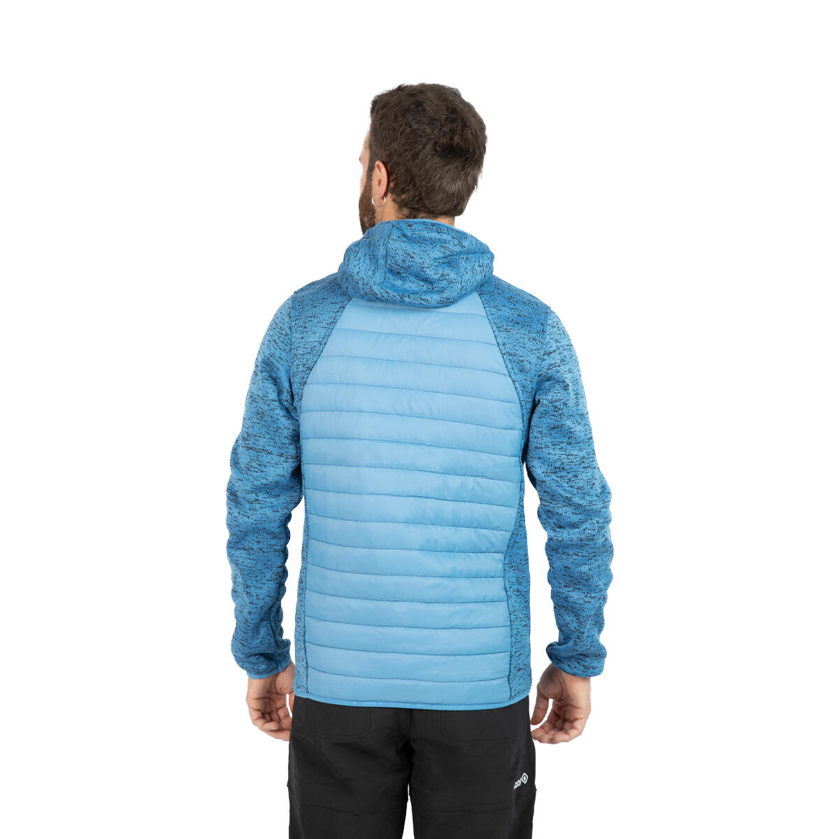NOYA M Giacca in maglia di pile con pannelli termici - antivento, resistente all 4/5