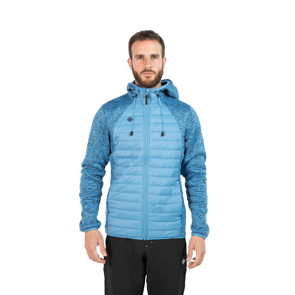 NOYA M Giacca in maglia di pile con pannelli termici - antivento, resistente all 3/5