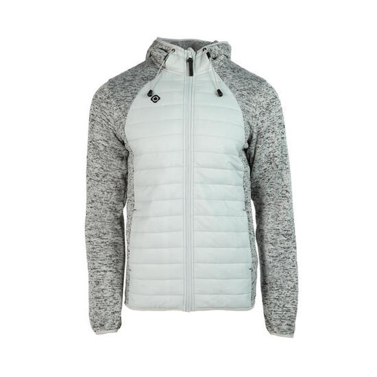 NOYA M Giacca in maglia di pile con pannelli termici - antivento resistente all