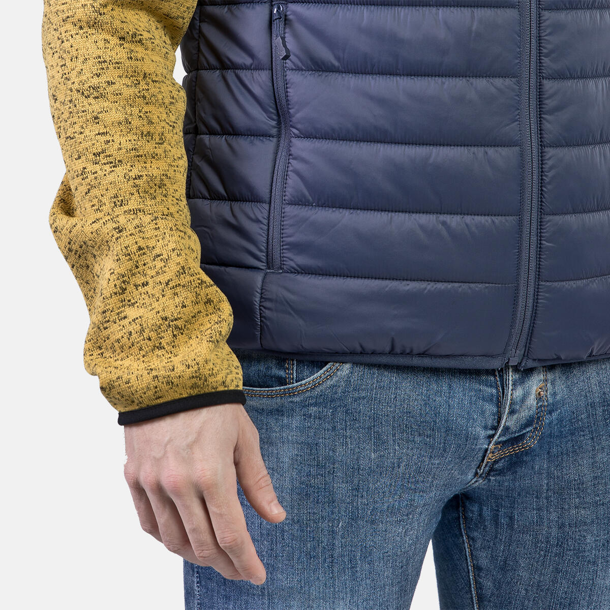 TYREE M Gilet d'extérieur pour hommes - Ultra-léger, thermique et compact 5/5