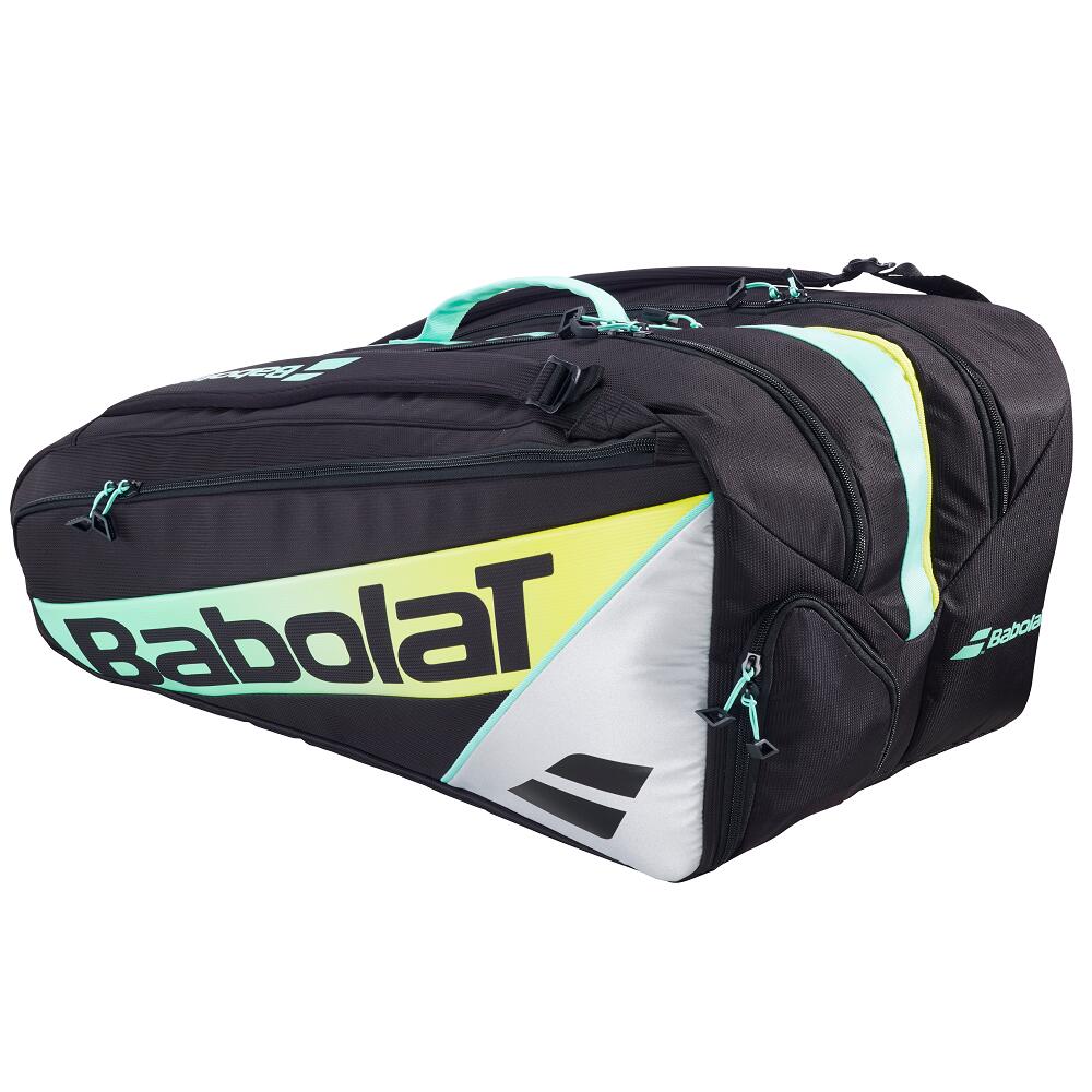 Sac de padel Babolat RH Pro Padel 2025 BLANC/NOIR/JAUNE 2/5