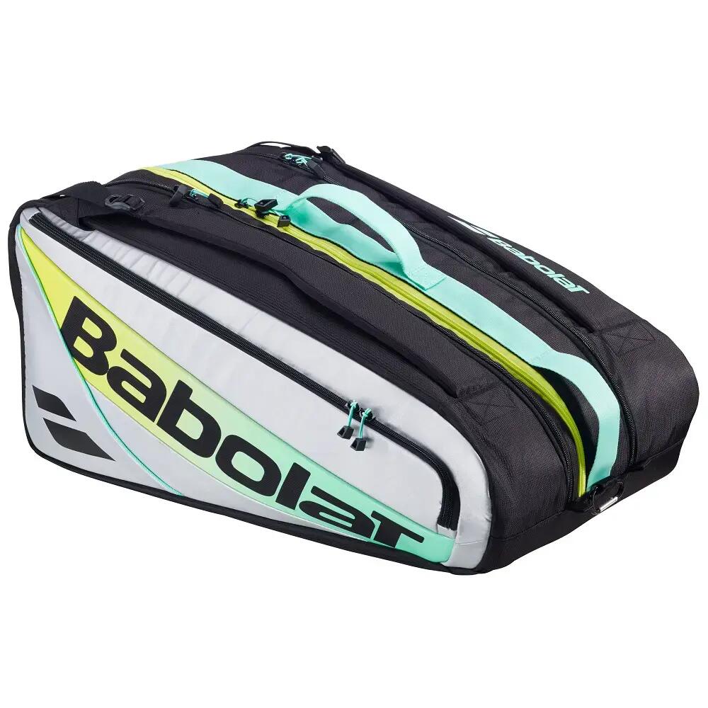 Babolat RH Pro Padel Bag - Black/White/Green