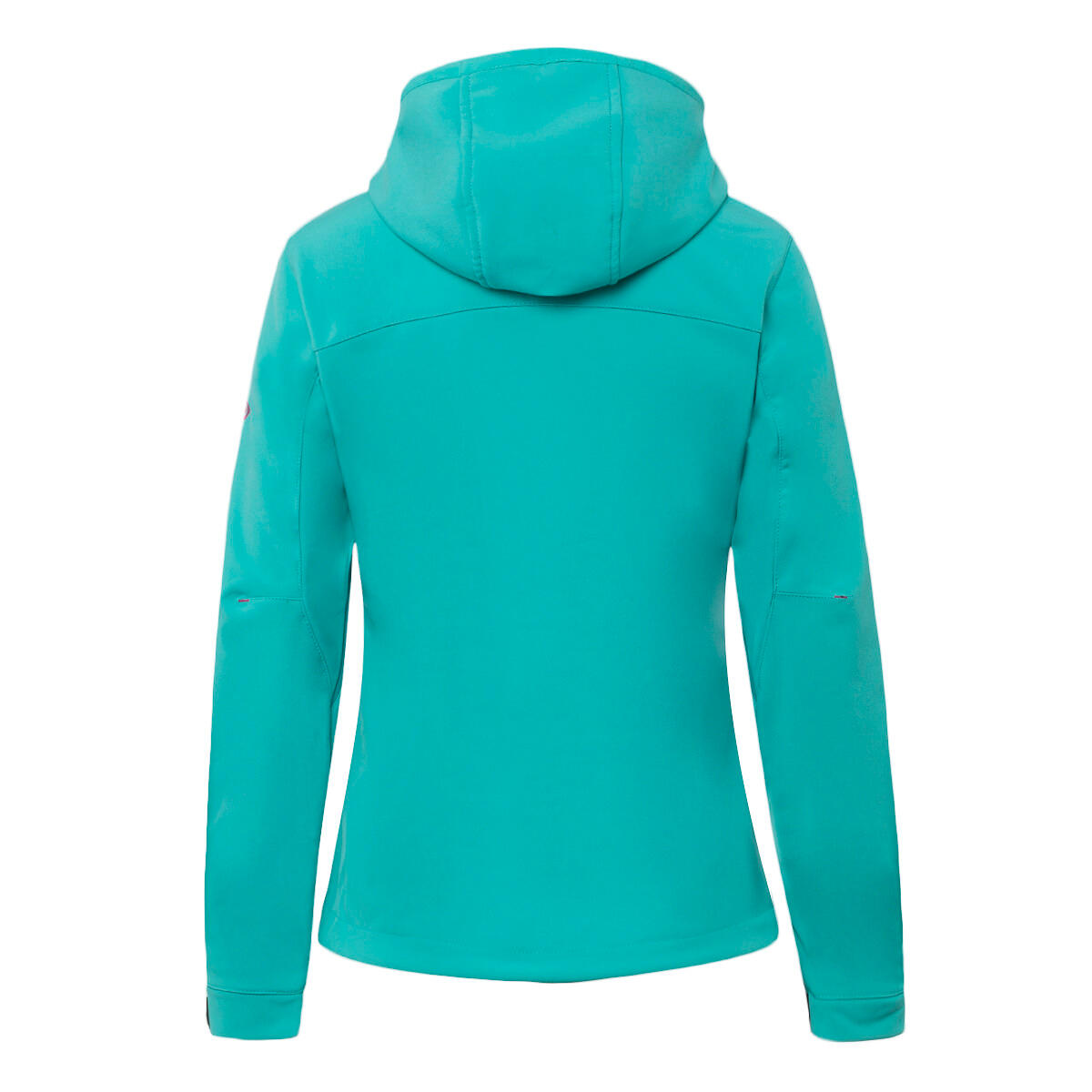 Chaqueta Softshell montaña y trekking de mujer INATYE Izas 2/5